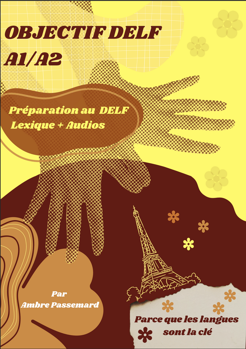 Objectif DELF A1/A2 — book cover